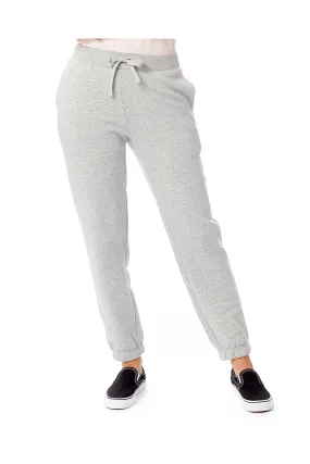 Alternative Mens Eco Cozy Fleece Sweatpants w/ Pockets - Heather Grey