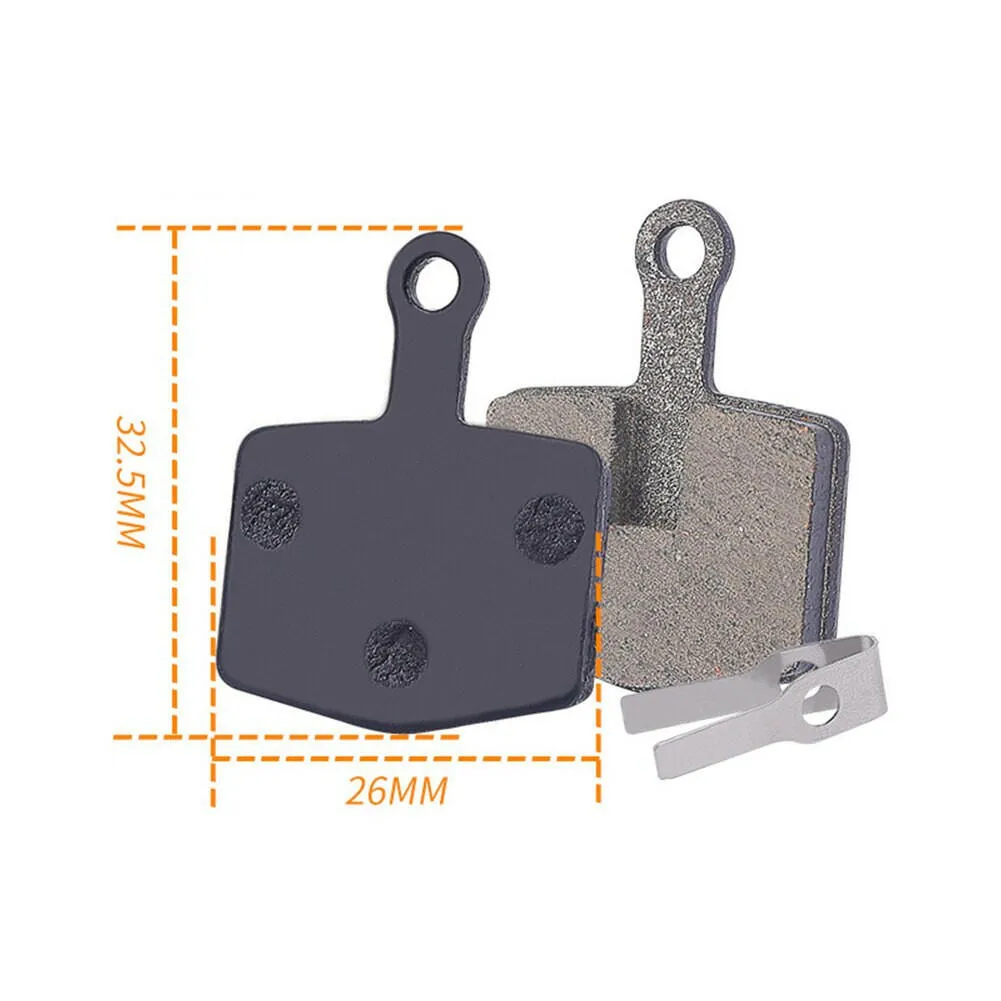 1 Pair Of Electric Bike Brake Pads Bicycle Resin Pads Are Suitable For Premium Electric Vehicle Brake Pads Bike Pads Universal