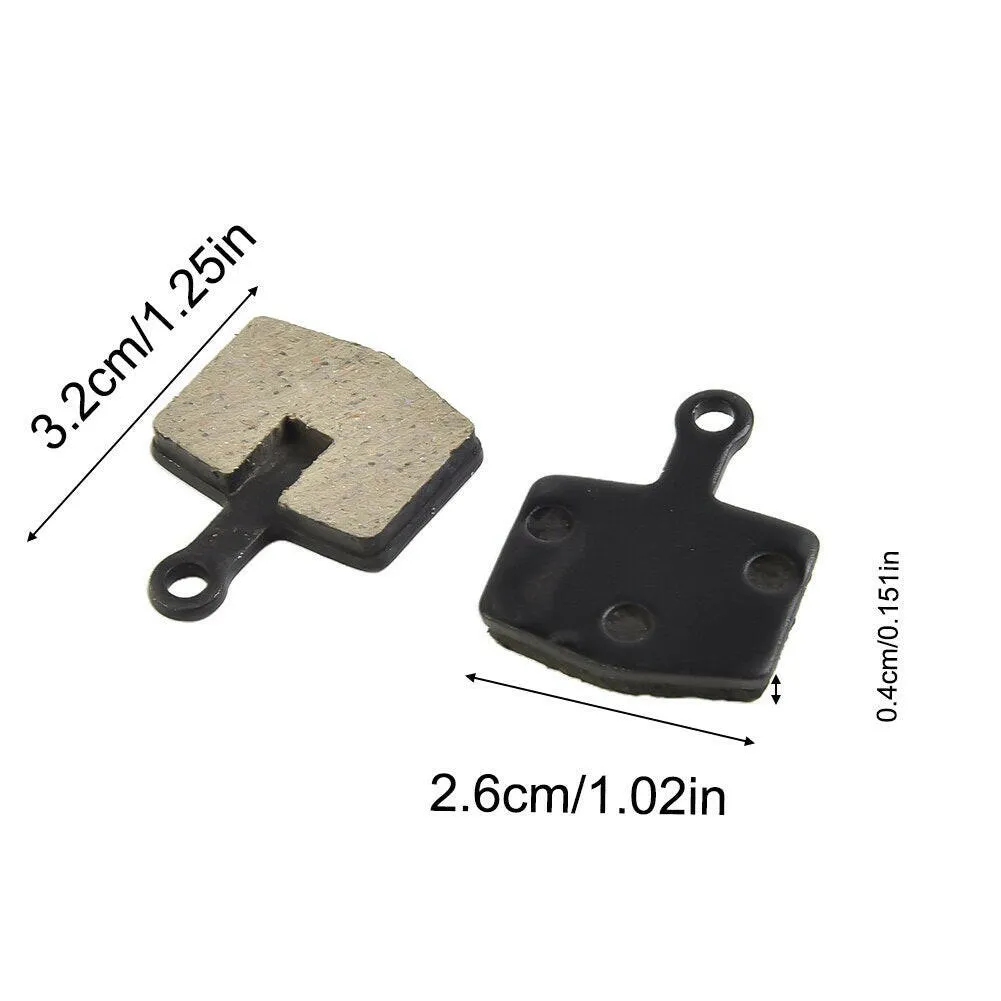 1 Pair Of Electric Bike Brake Pads Bicycle Resin Pads Are Suitable For Premium Electric Vehicle Brake Pads Bike Pads Universal