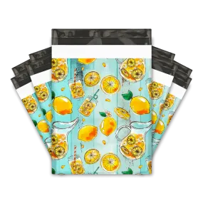 10x13 Lemonade Poly Mailers Shipping Envelopes Premium Printed Bags