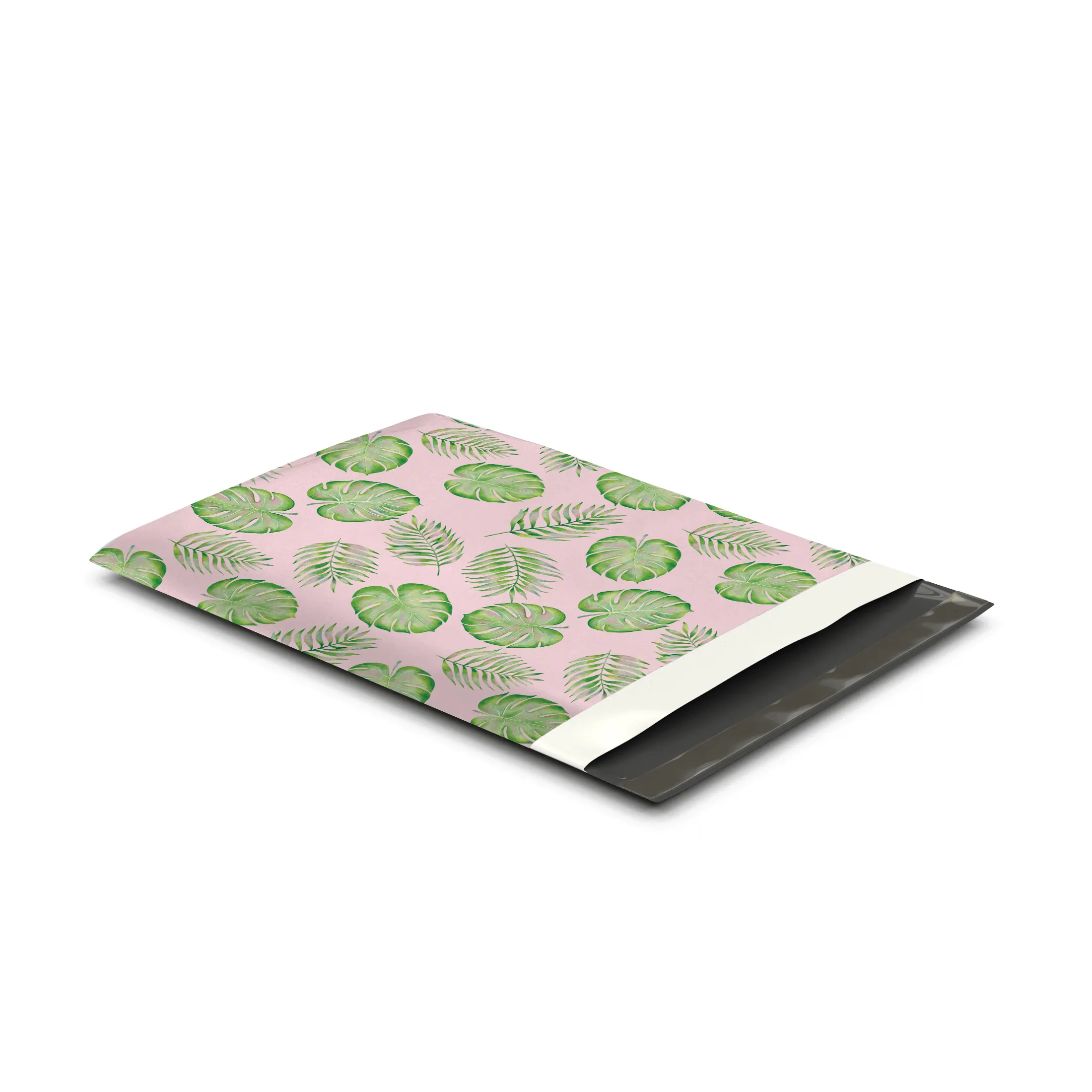 10x13 Palm Leaves Designer Poly Mailers Shipping Envelopes Premium Printed Bags