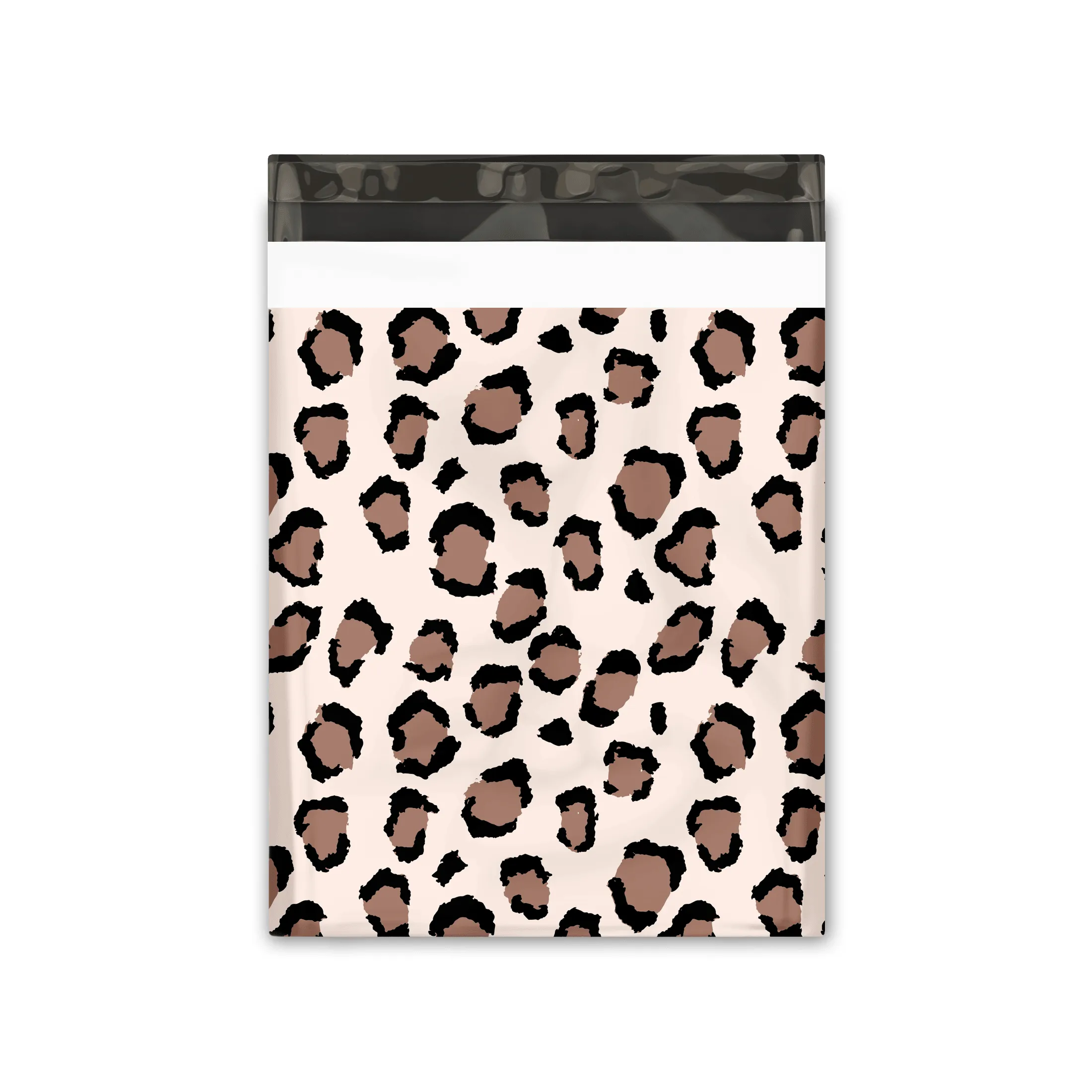 12x15" Leopard Print Designer Poly Mailers Shipping Envelopes Premium Printed Bags