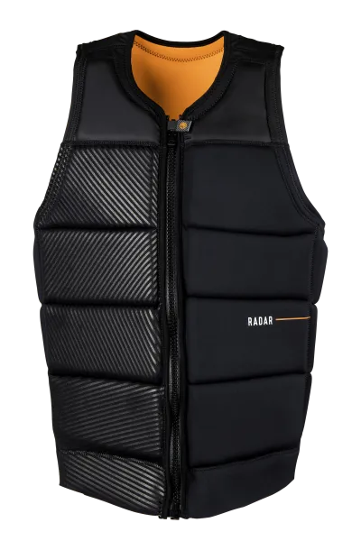 2024 Radar Drifter - CE / Impact Vest - Black / Orange Glow 