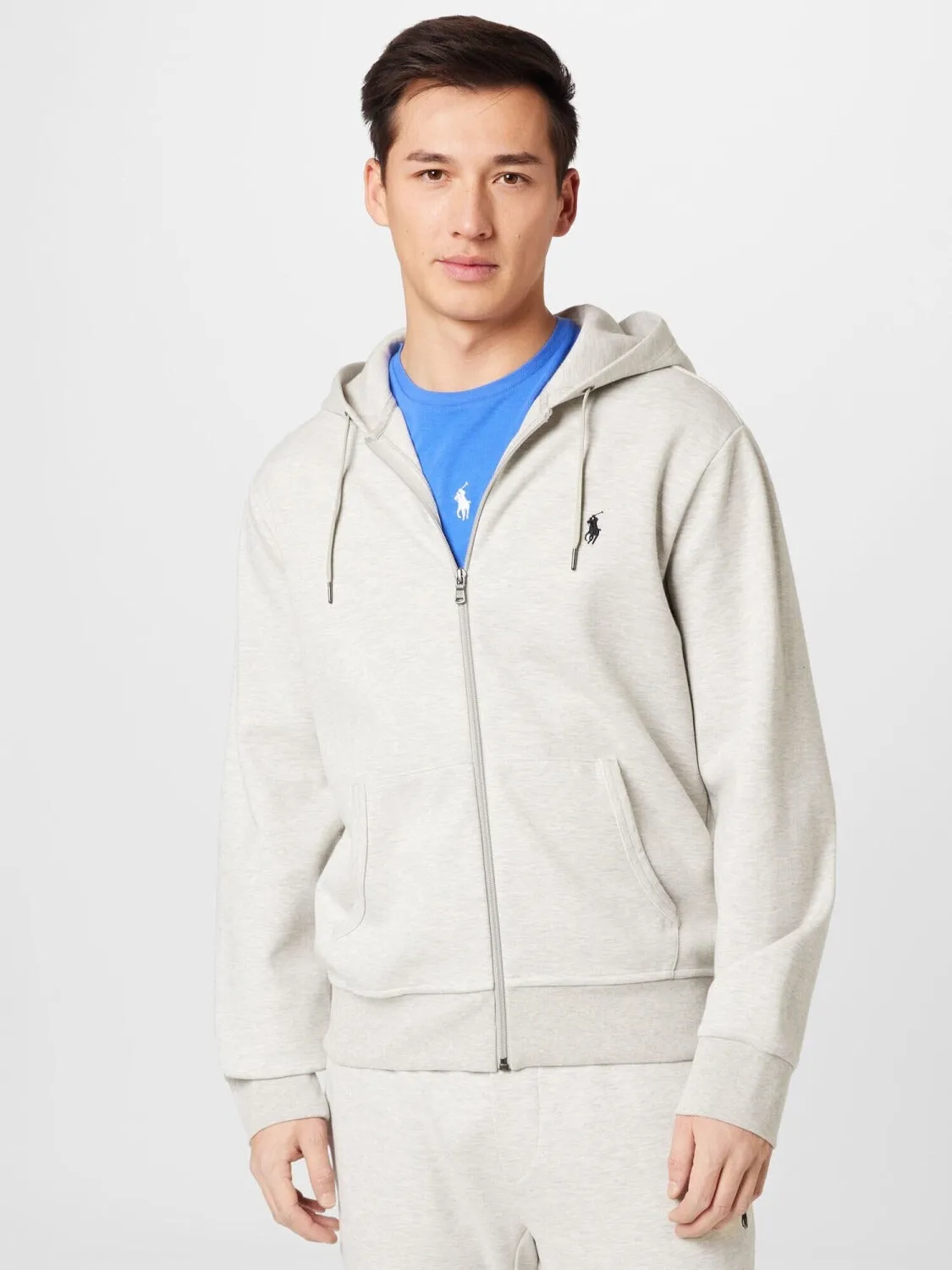 710888282 LSPHT RALPH LAUREN SWEATSHIRT MEN L-GREY