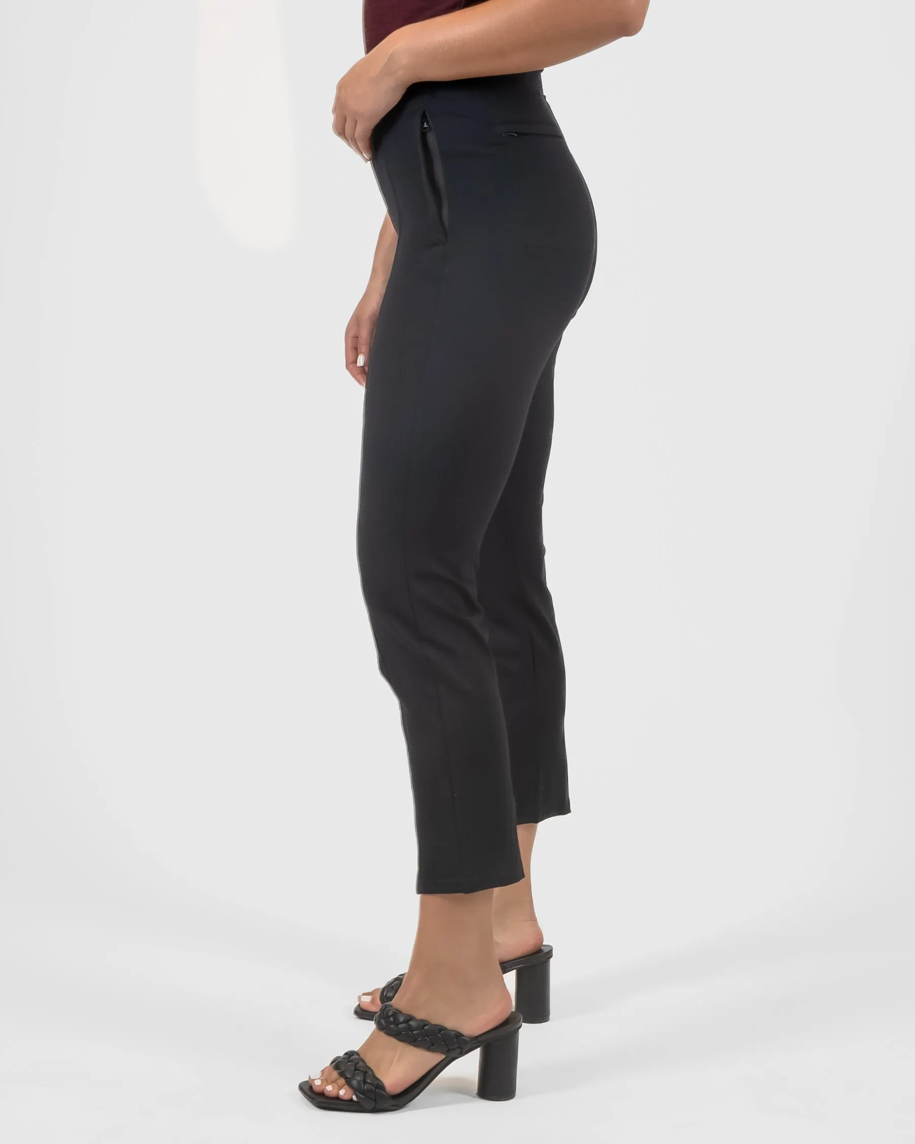 9-to-5 Pants - Black - FINAL SALE