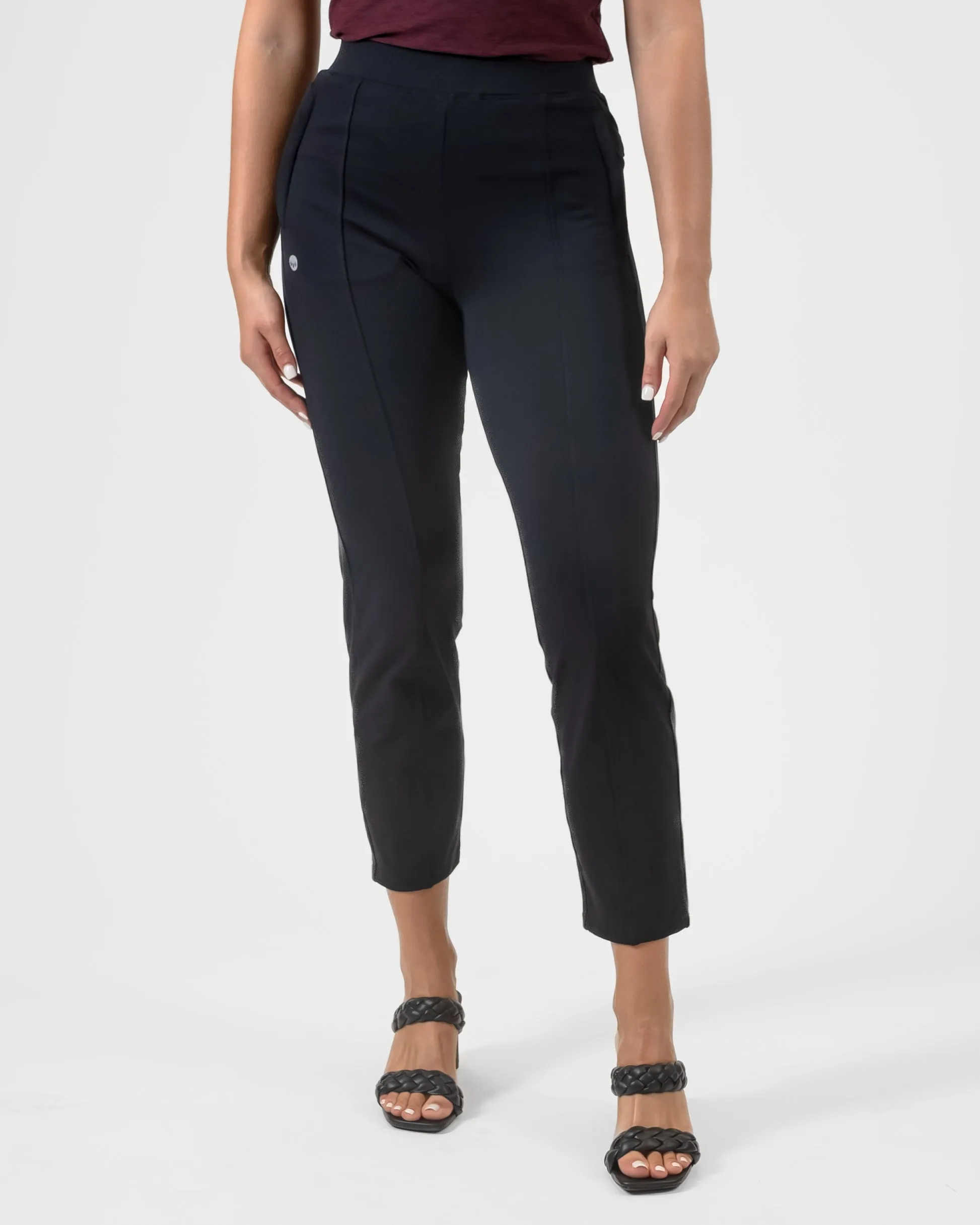 9-to-5 Pants - Black - FINAL SALE