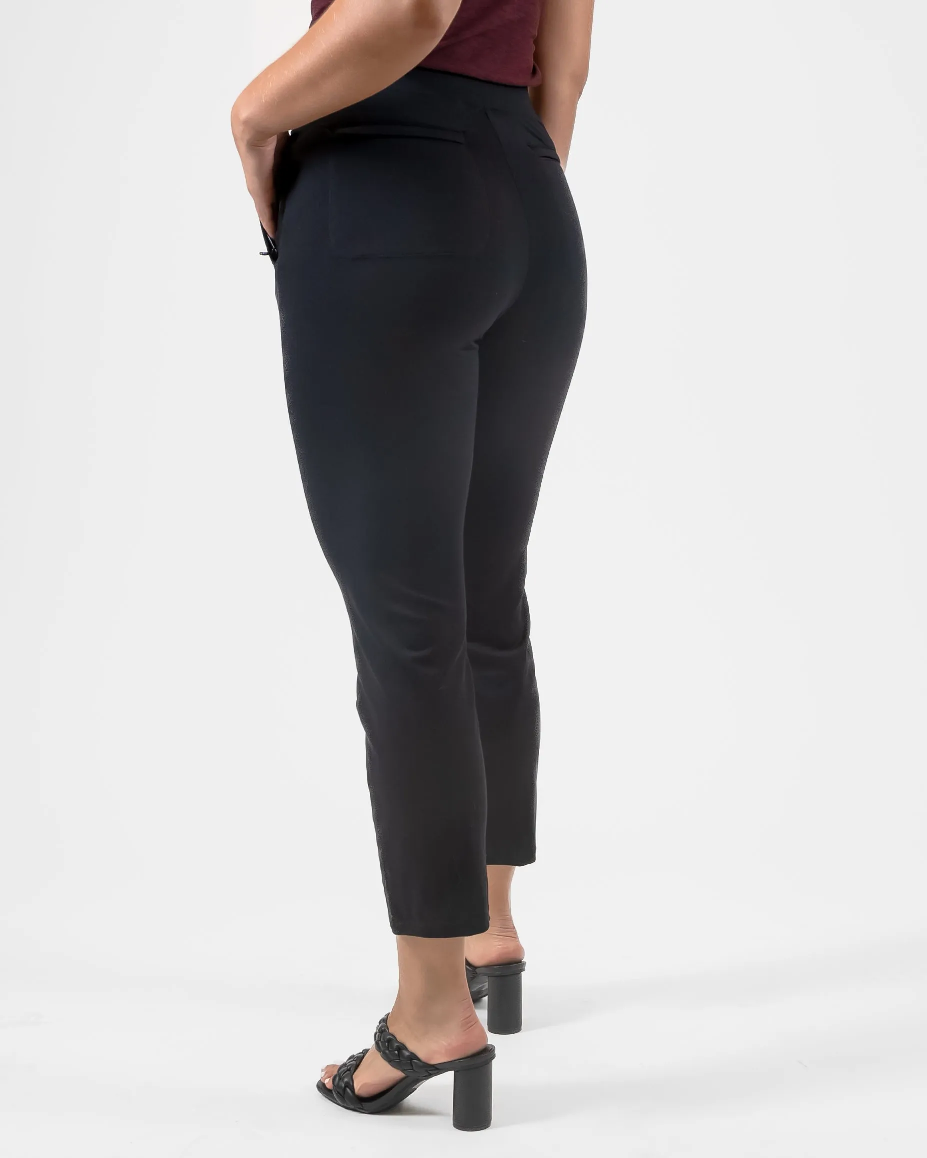 9-to-5 Pants - Black - FINAL SALE