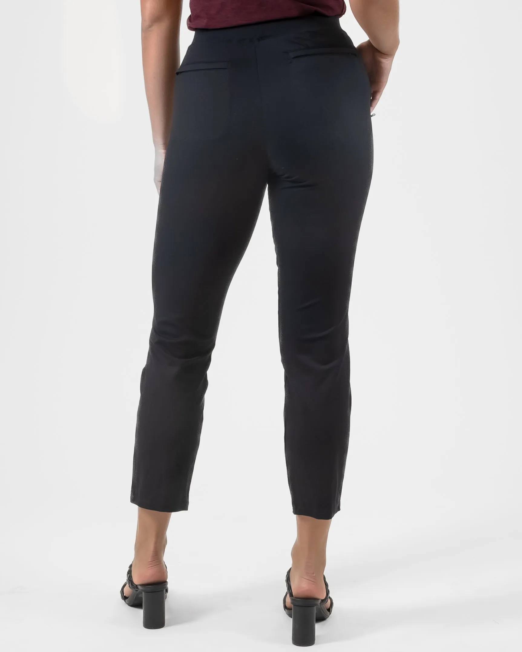 9-to-5 Pants - Black - FINAL SALE