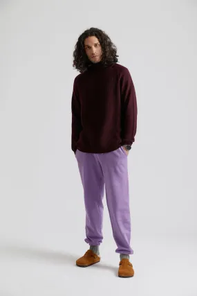 Adam Organic Cotton Jogger Lilac