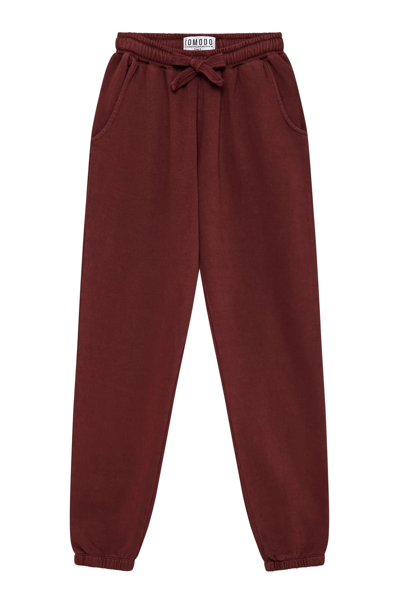 Adam Organic Cotton Jogger Walnut