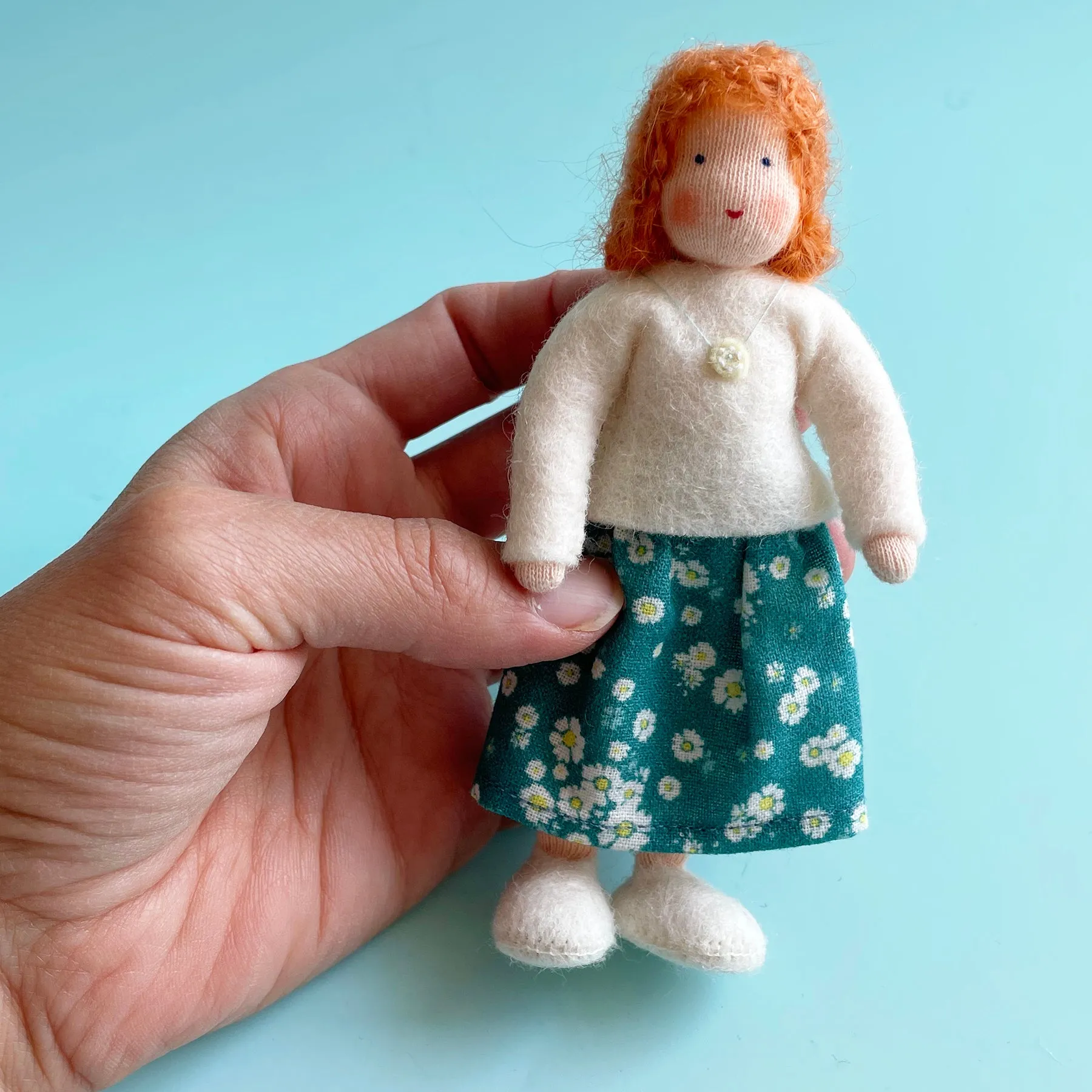 Adult Dollhouse Doll with Skirt