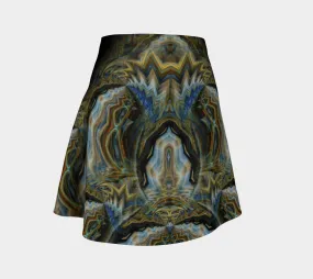 ALIEN FLOWER #2 FLARE SKIRT