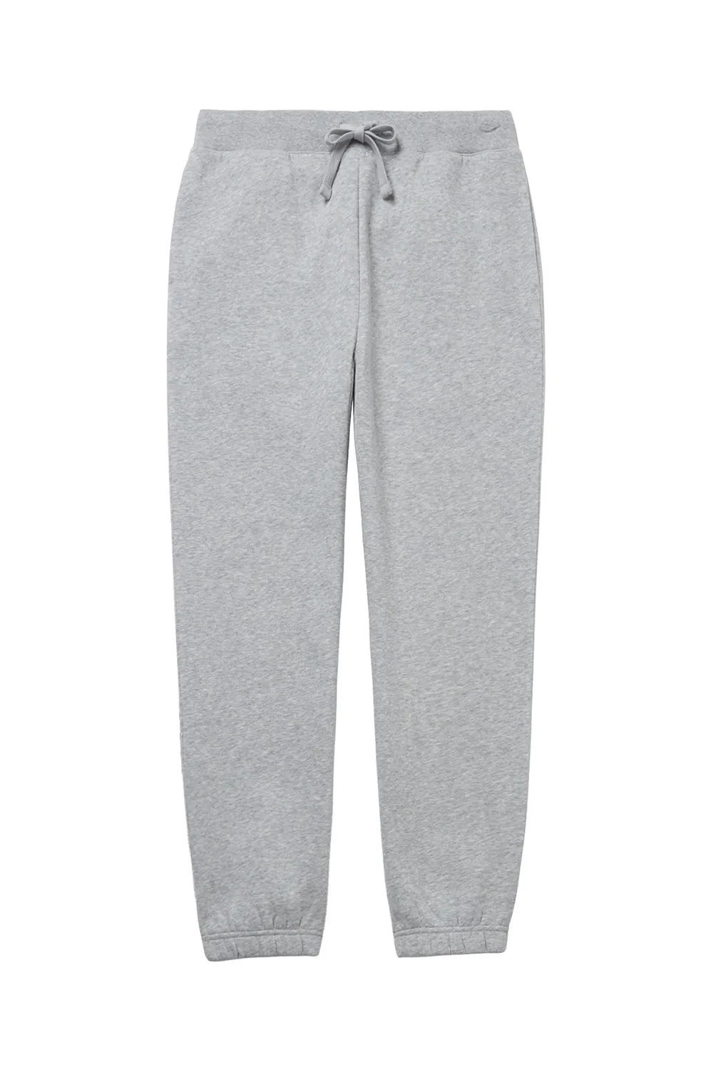 Alternative Mens Eco Cozy Fleece Sweatpants w/ Pockets - Heather Grey