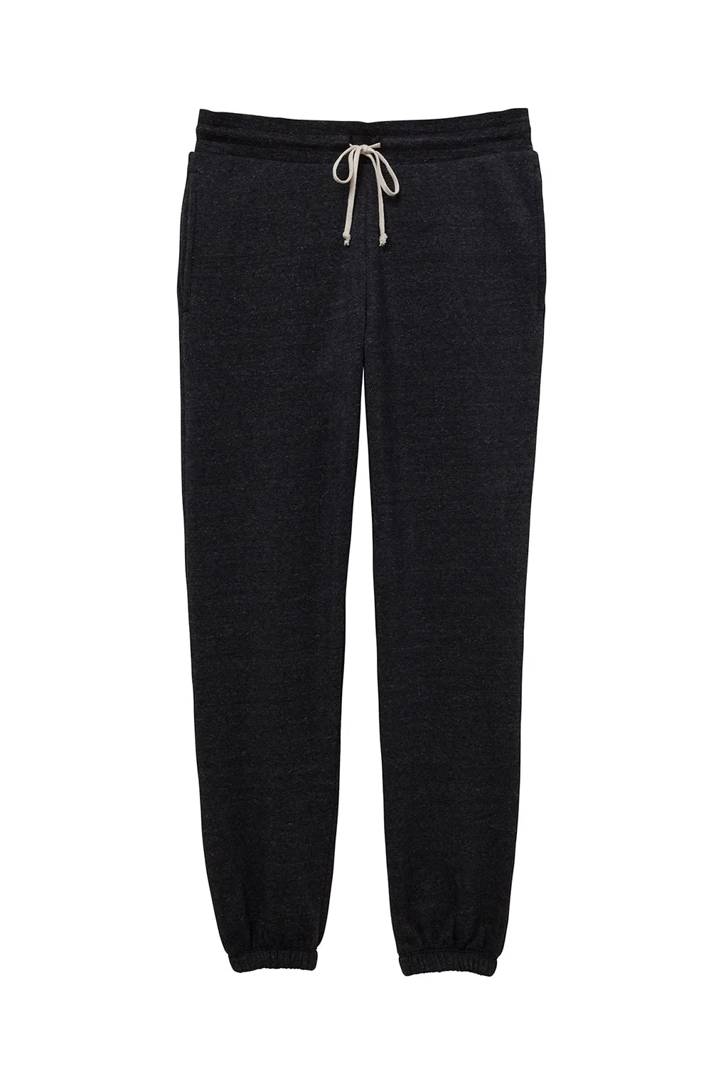 Alternative Womens Eco Classic Sweatpants w/ Pockets - Black