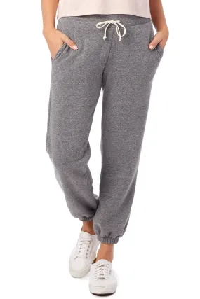 Alternative Womens Eco Classic Sweatpants w/ Pockets - Grey