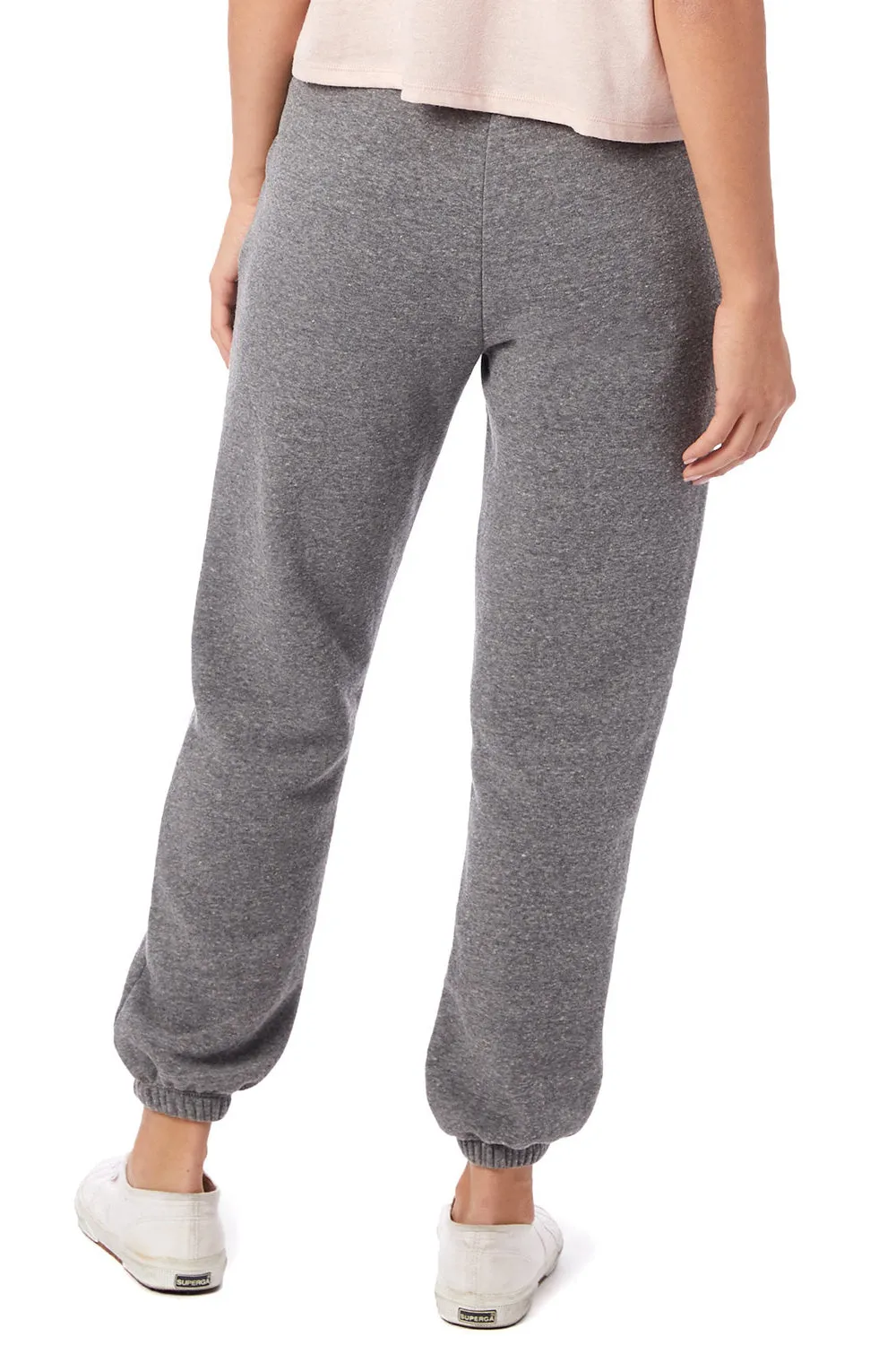 Alternative Womens Eco Classic Sweatpants w/ Pockets - Grey