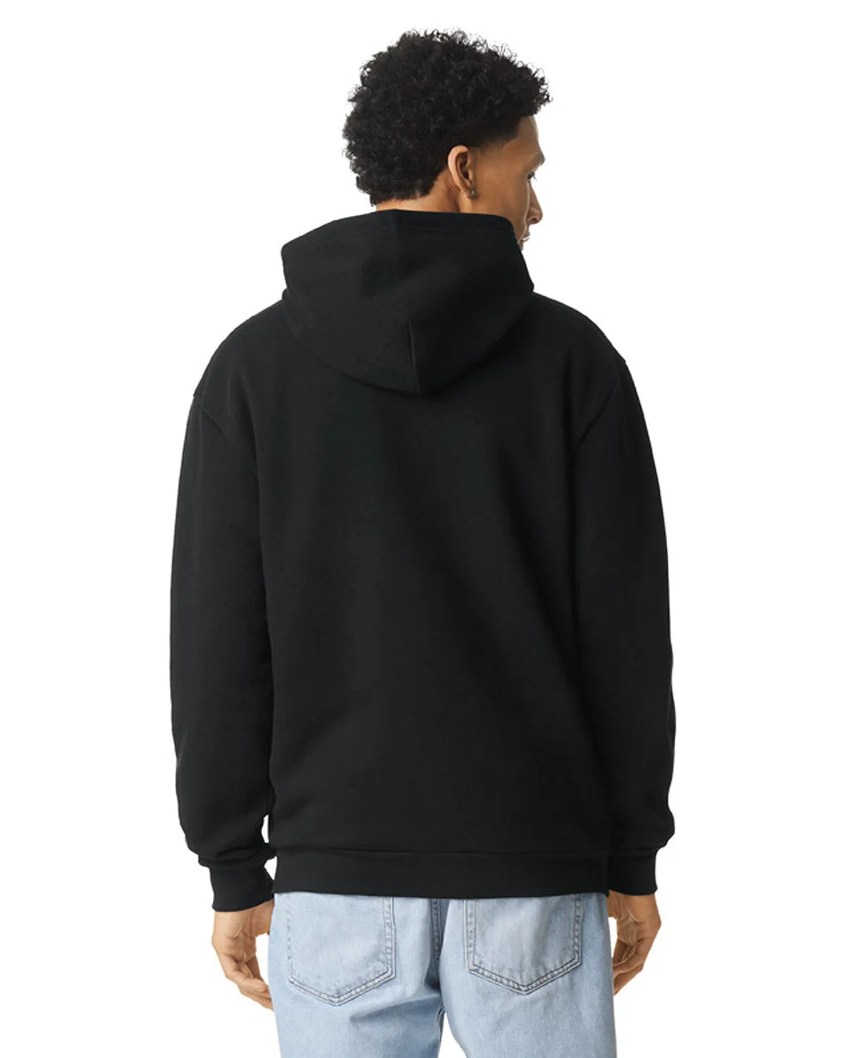 American Apparel ReFlex Fleece Unisex Full Zip Hoodie RF497