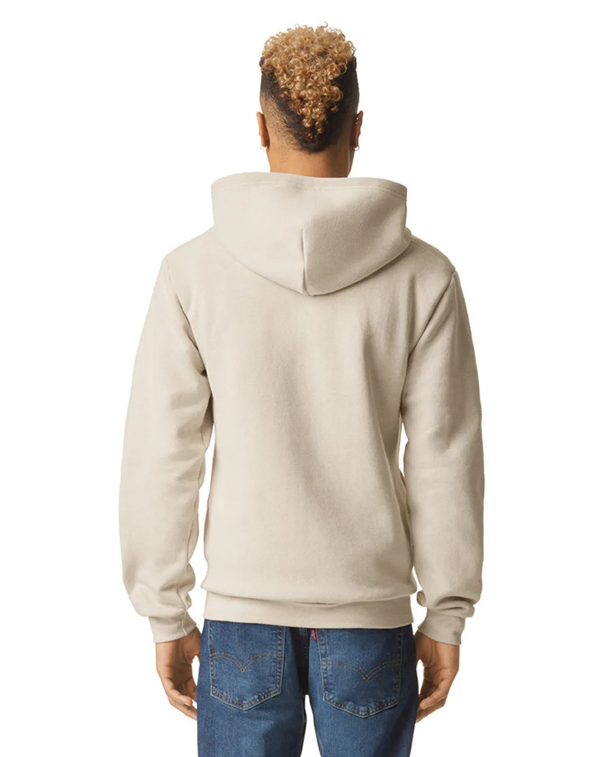 American Apparel ReFlex Fleece Unisex Full Zip Hoodie RF497