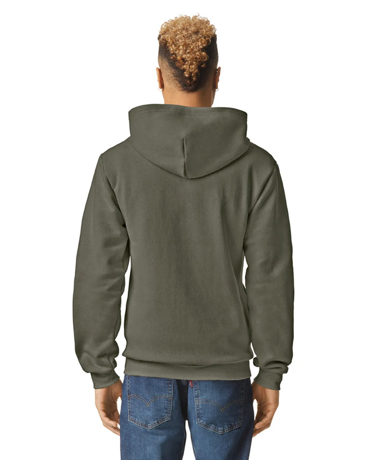 American Apparel ReFlex Fleece Unisex Full Zip Hoodie RF497