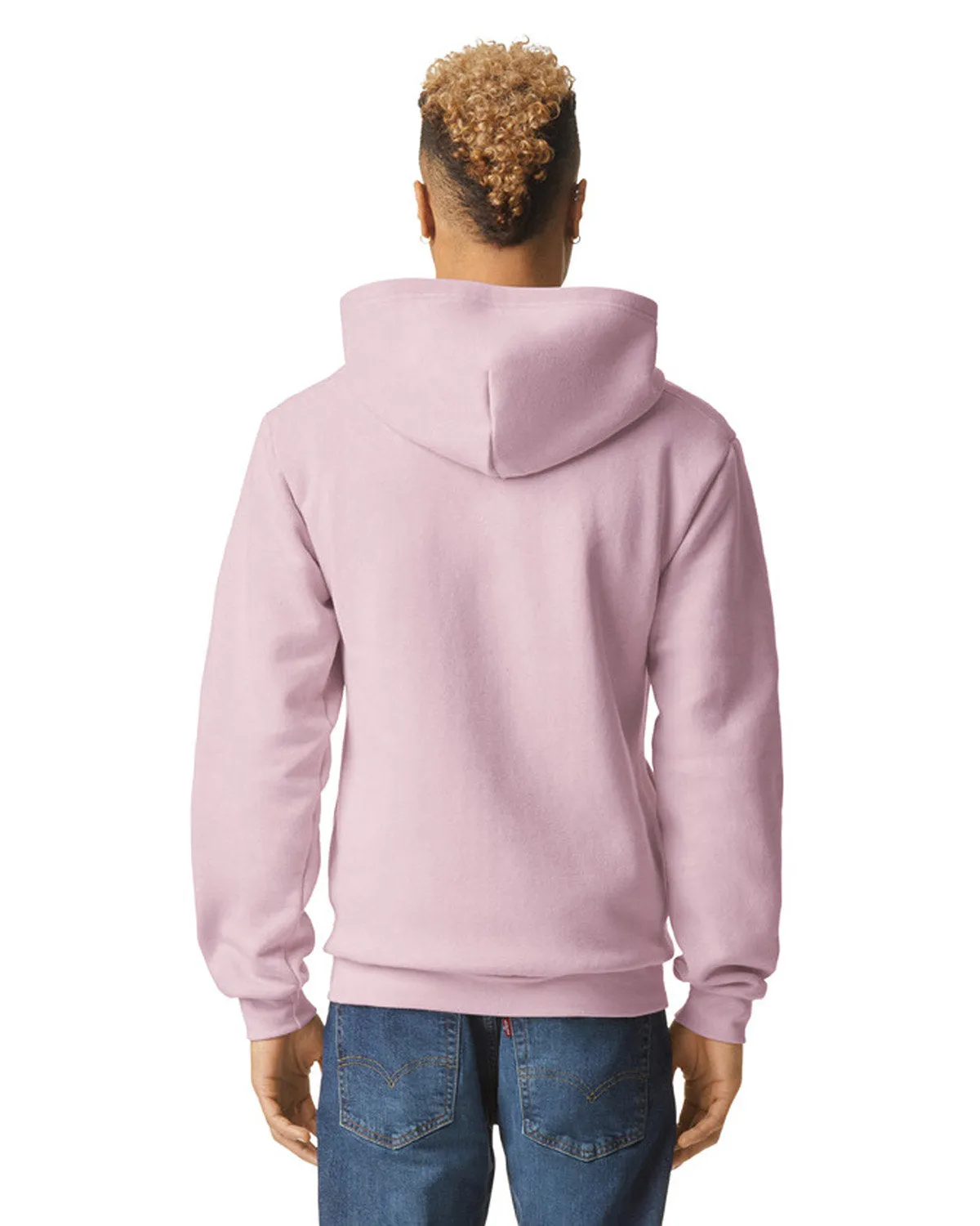 American Apparel ReFlex Fleece Unisex Full Zip Hoodie RF497