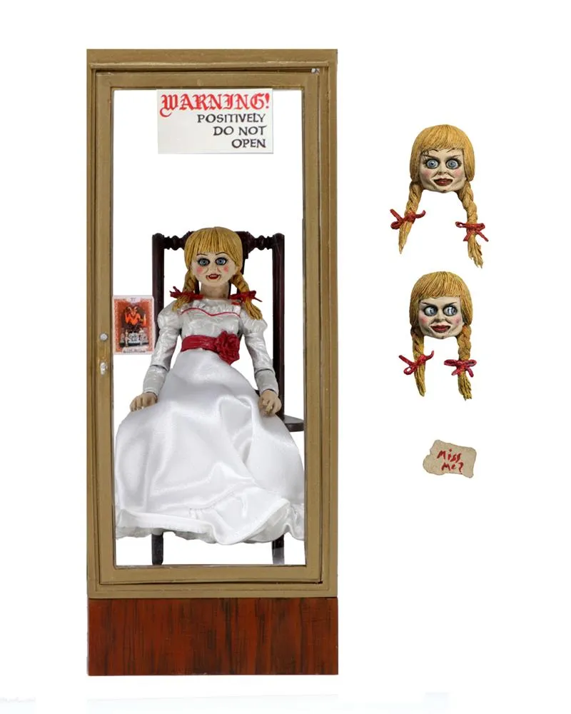 Annabelle Ultimate 7" action figure - The Conjuring Universe