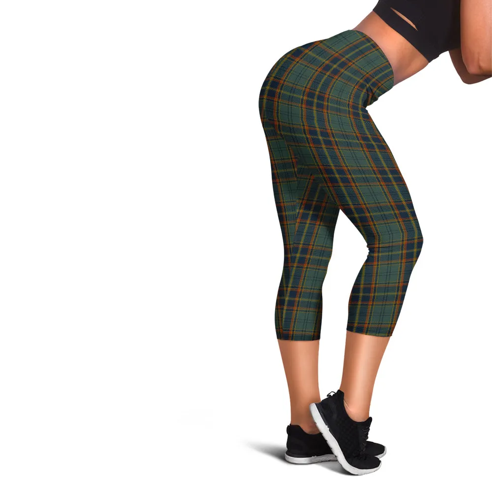 Antrim County Ireland Tartan Womens Leggings