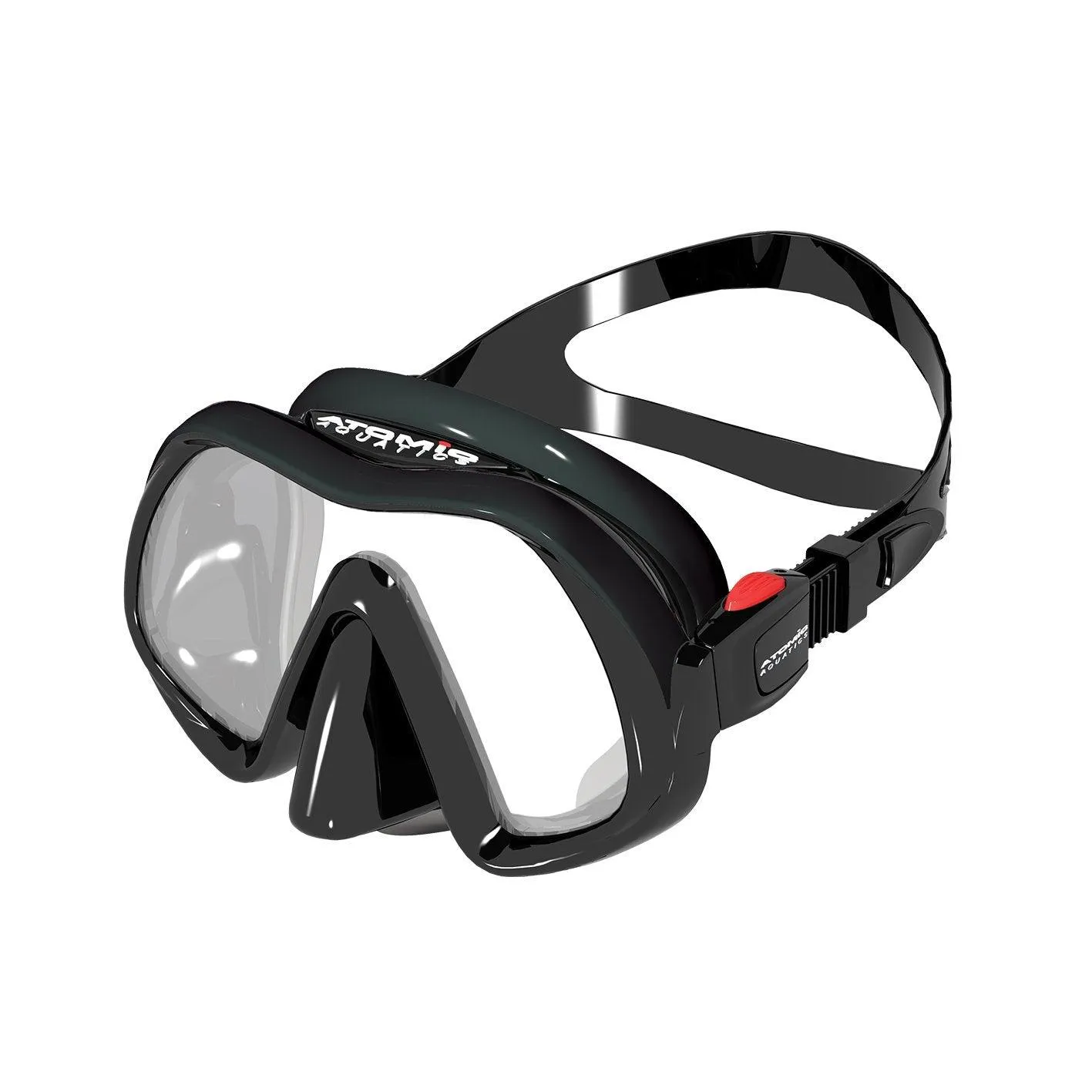 Atomic Venom Frameless Mask