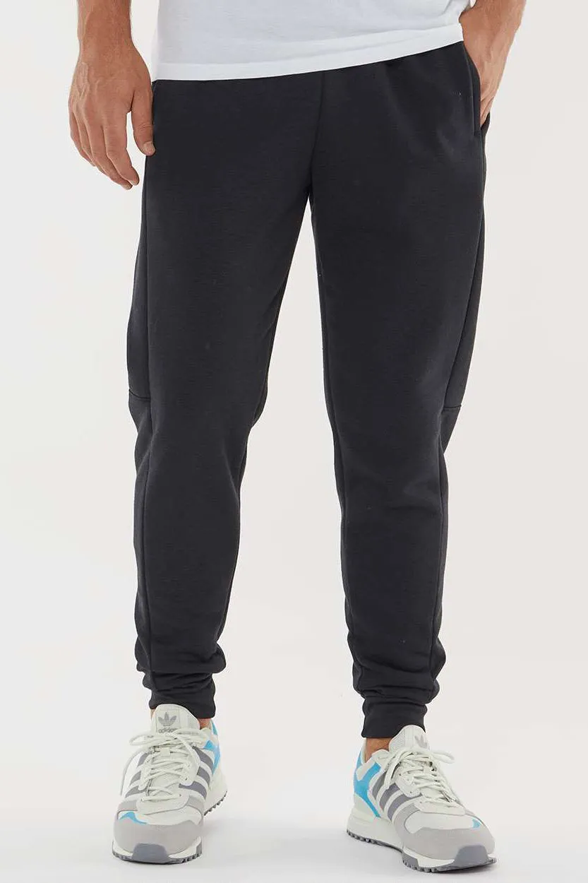 Augusta Sportswear Mens Eco Revive 3 Season Fleece Jogger Sweatpants w/ Pockets - Black