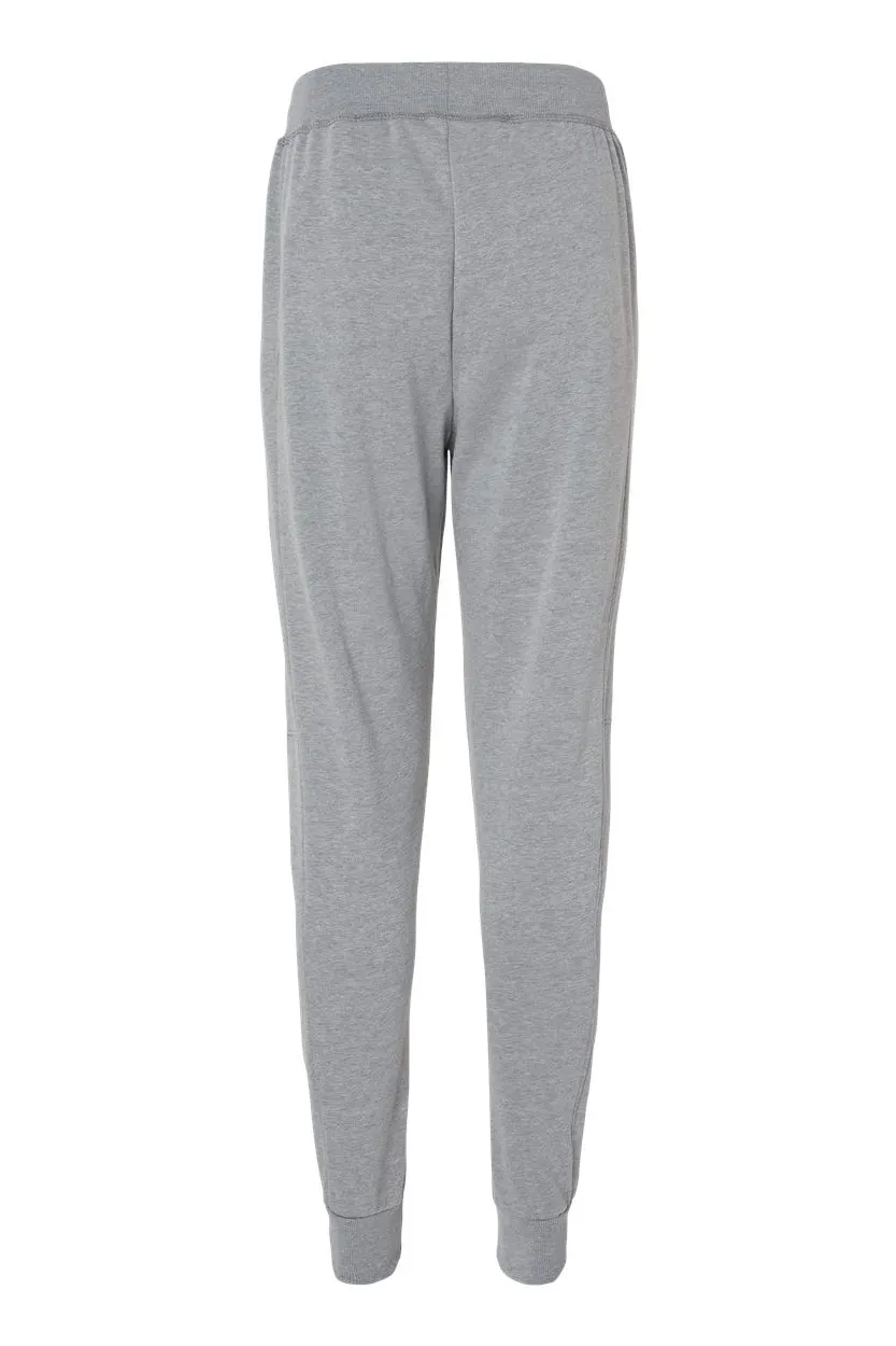 Augusta Sportswear Mens Eco Revive 3 Season Fleece Jogger Sweatpants w/ Pockets - Heather Grey