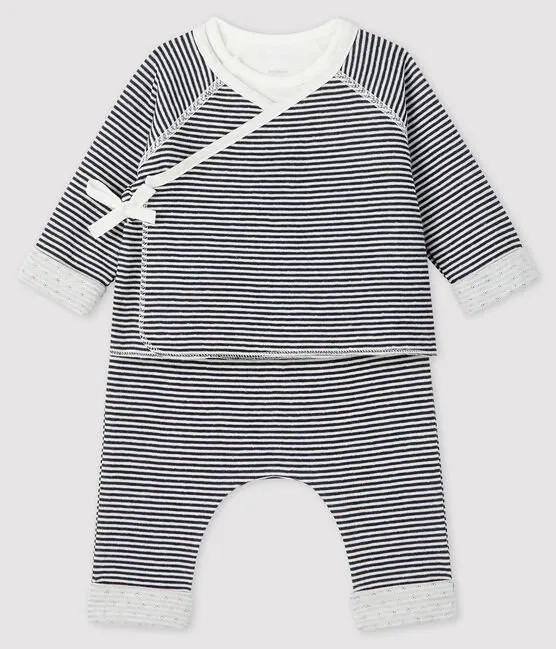 Baby 3-Piece Striped Set