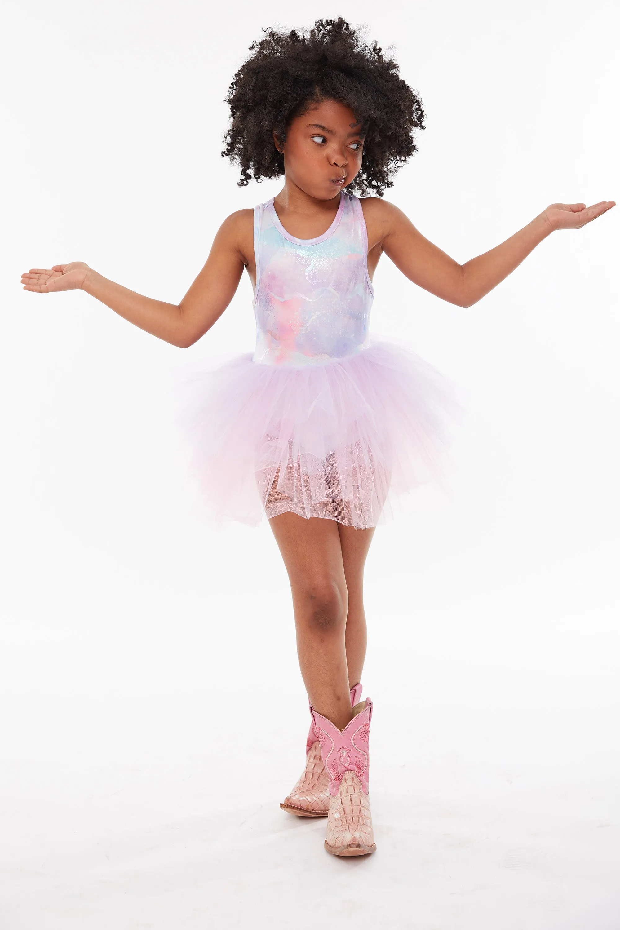 B.A.E. Marble Tutu Dress