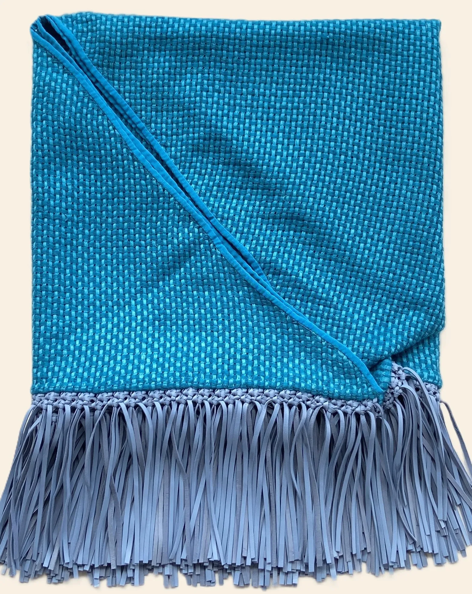 BAJRA Cervinia Scarf -Tang Blue