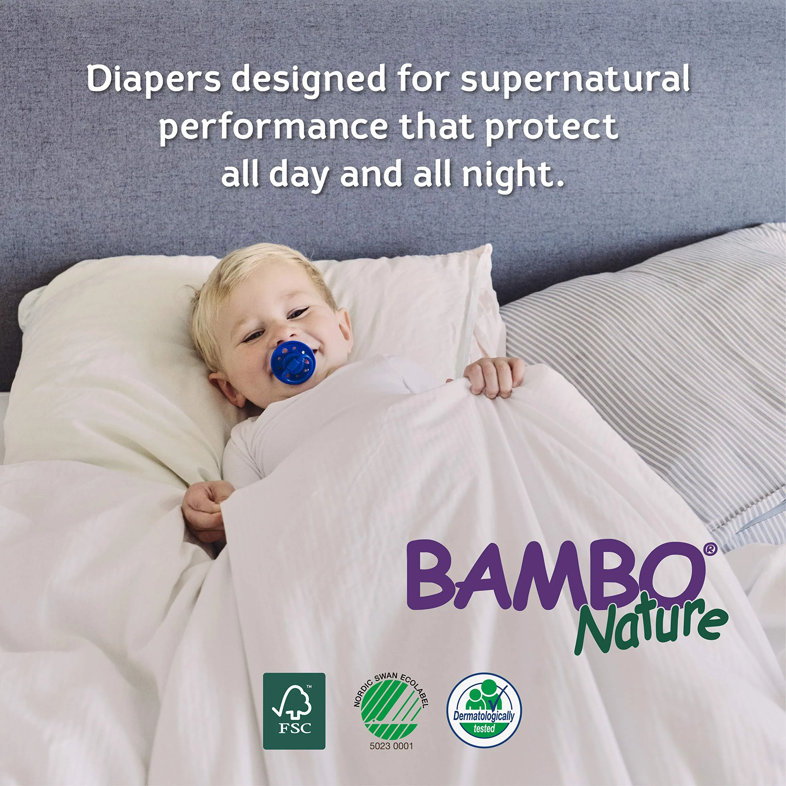 Bambo Nature Dream Baby Diapers Size 3