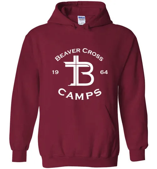 Beaver Cross Heavy Blend Hoodie