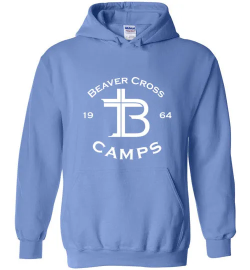 Beaver Cross Heavy Blend Hoodie