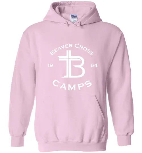 Beaver Cross Heavy Blend Hoodie