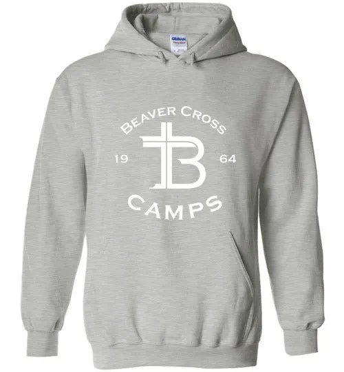 Beaver Cross Heavy Blend Hoodie