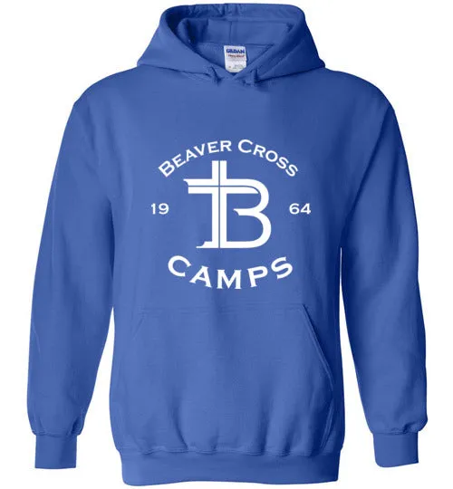 Beaver Cross Heavy Blend Hoodie