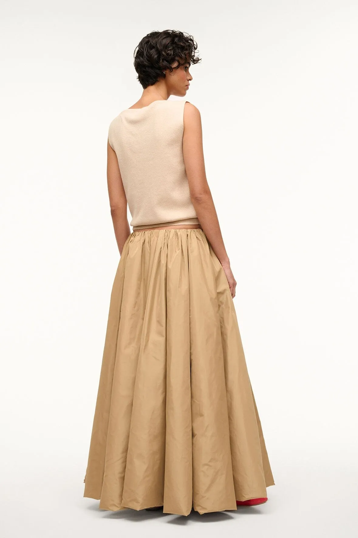 BELLAGIO SKIRT | FAWN