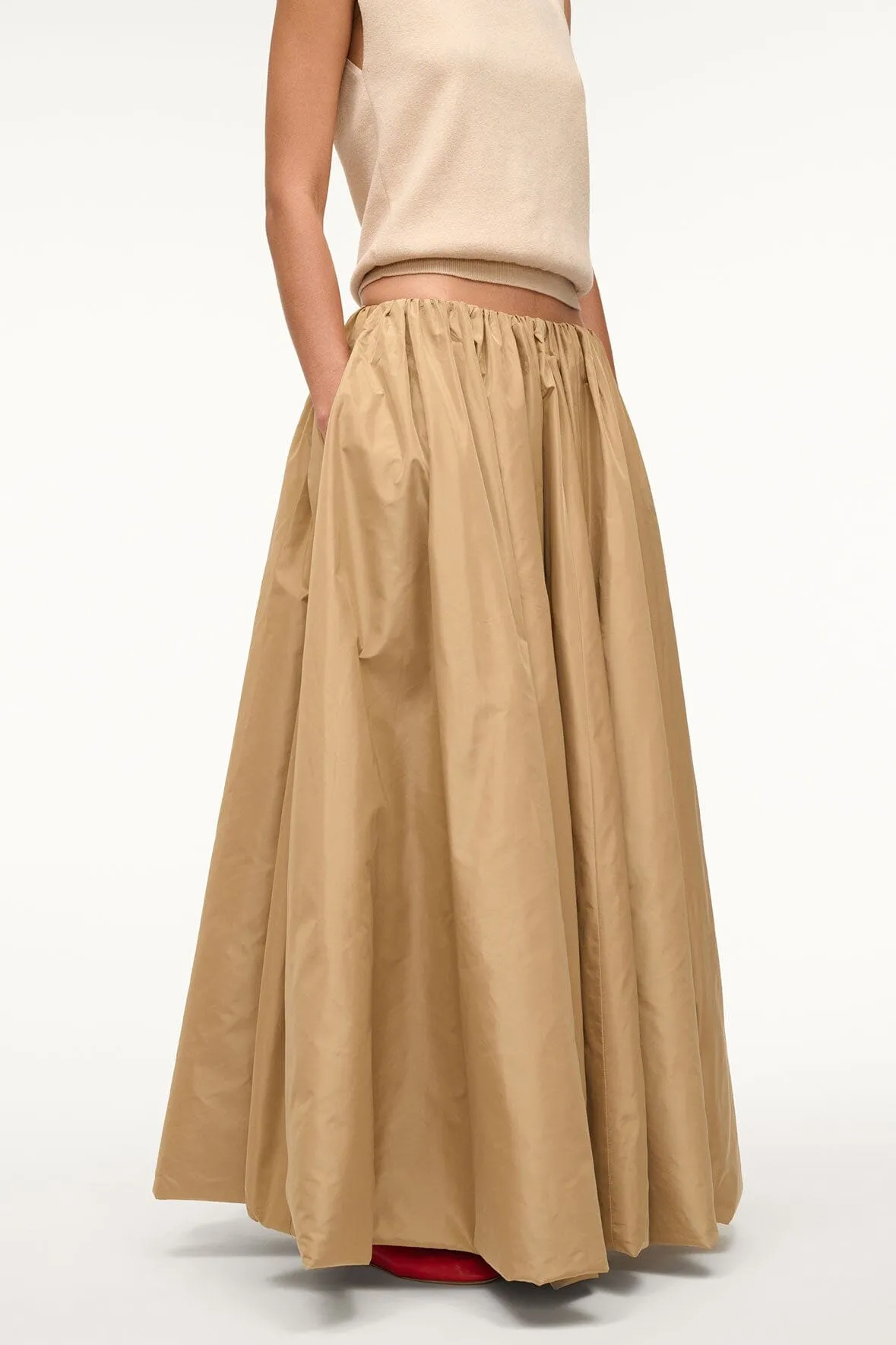 BELLAGIO SKIRT | FAWN