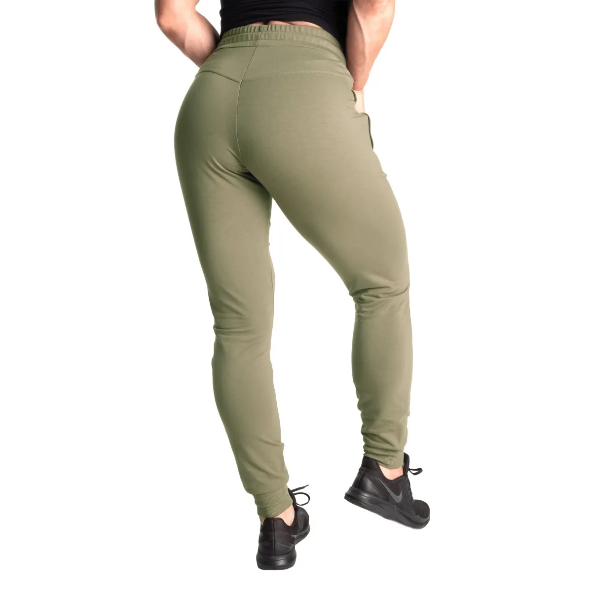 Better Bodies Empire Joggers- Washed Green