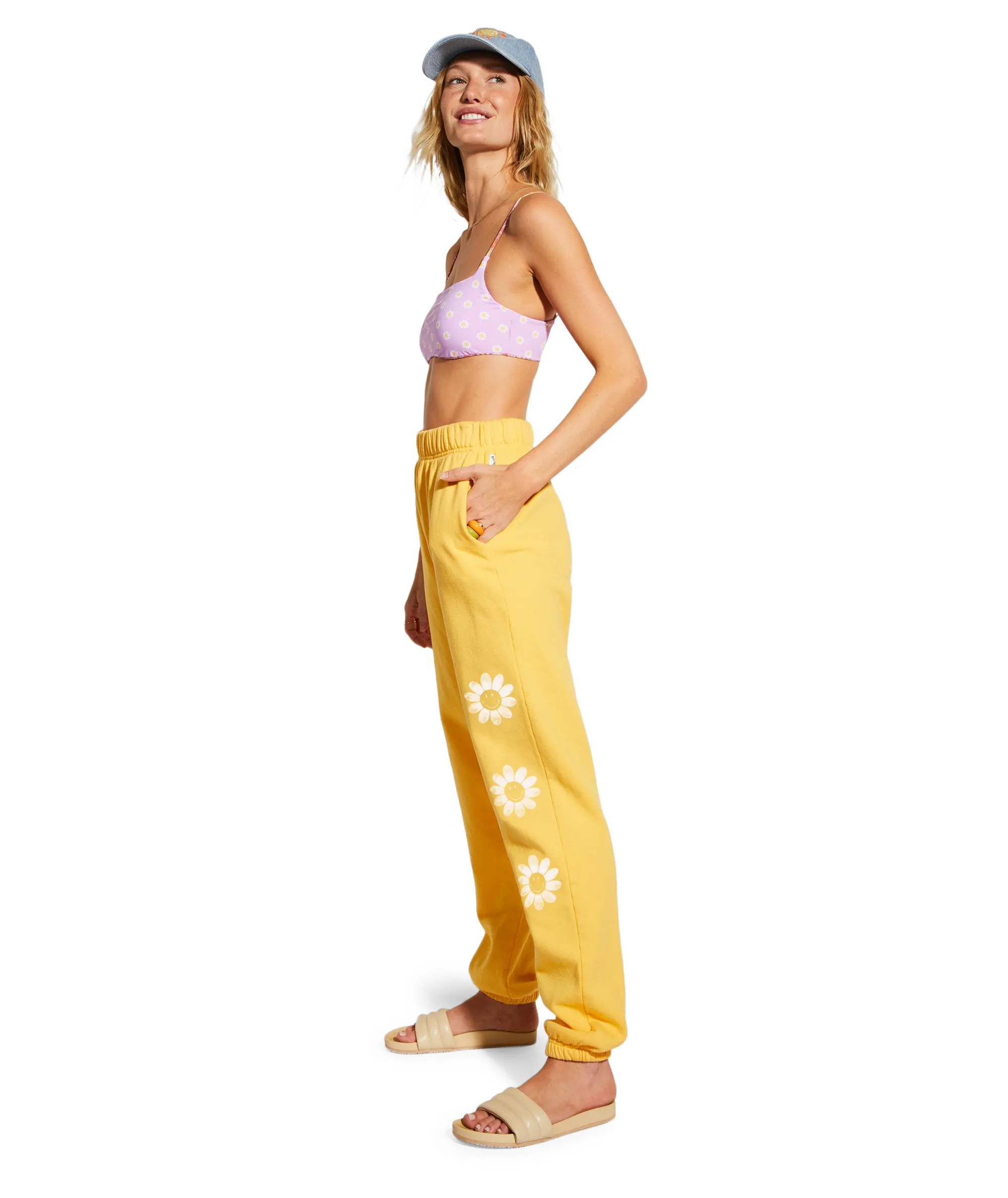 Billabong Happy Saturday Pants-Brighter Days