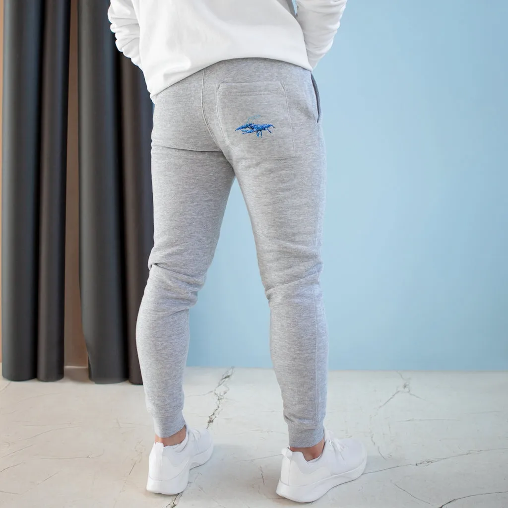 Blue Crawfish Premium Fleece Joggers