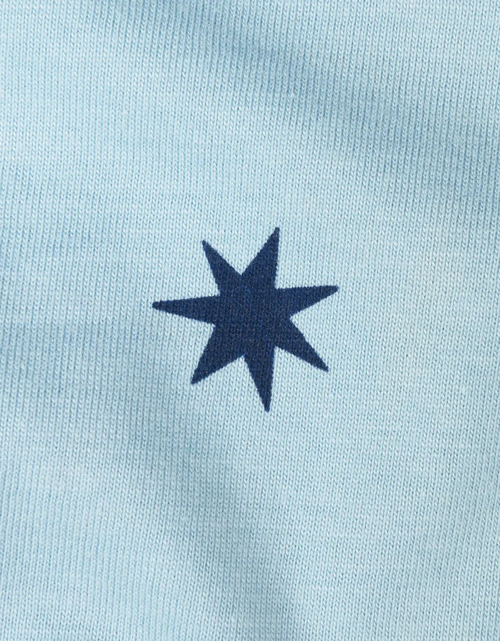 Blue Star Organic Cotton Eco-Friendly T-shirt