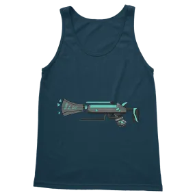 Blue Weapon Classic Adult Vest Top