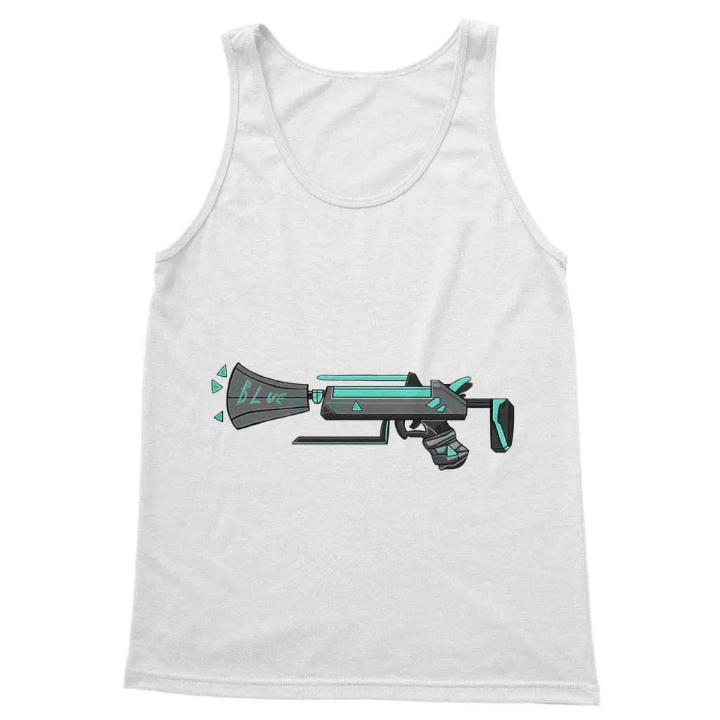 Blue Weapon Classic Adult Vest Top