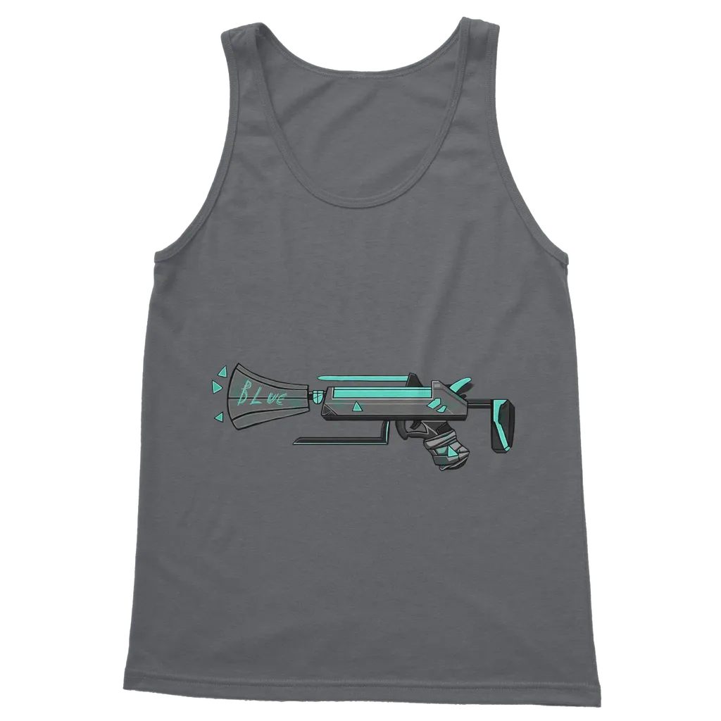 Blue Weapon Classic Adult Vest Top