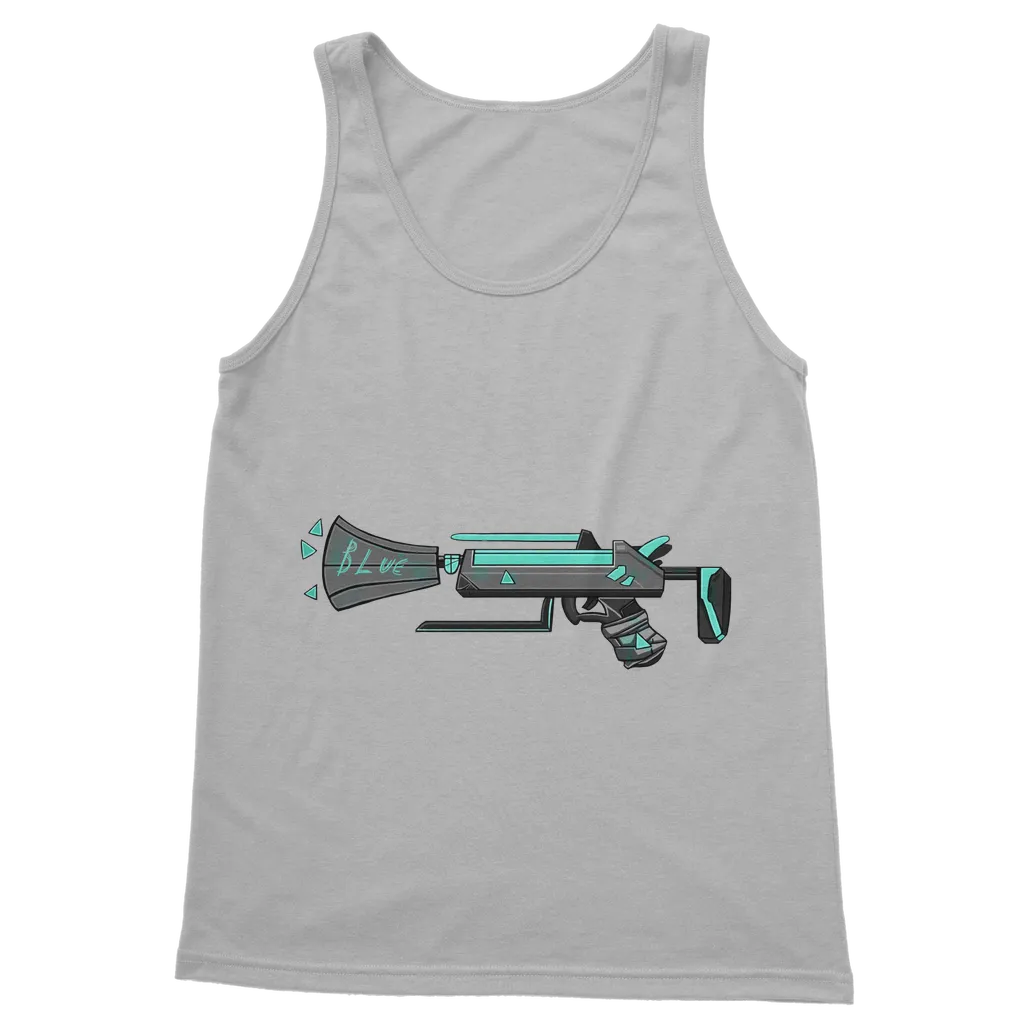 Blue Weapon Classic Adult Vest Top