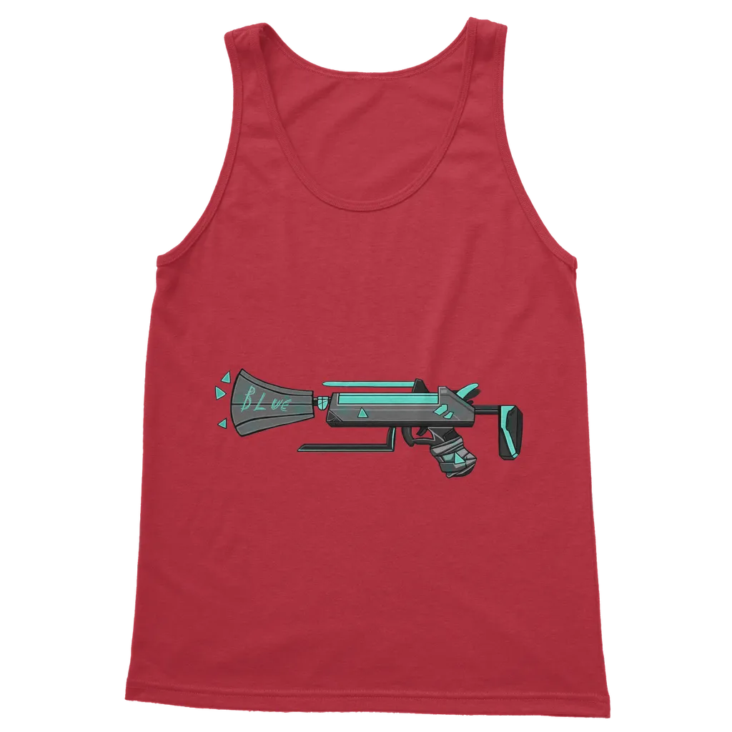 Blue Weapon Classic Adult Vest Top