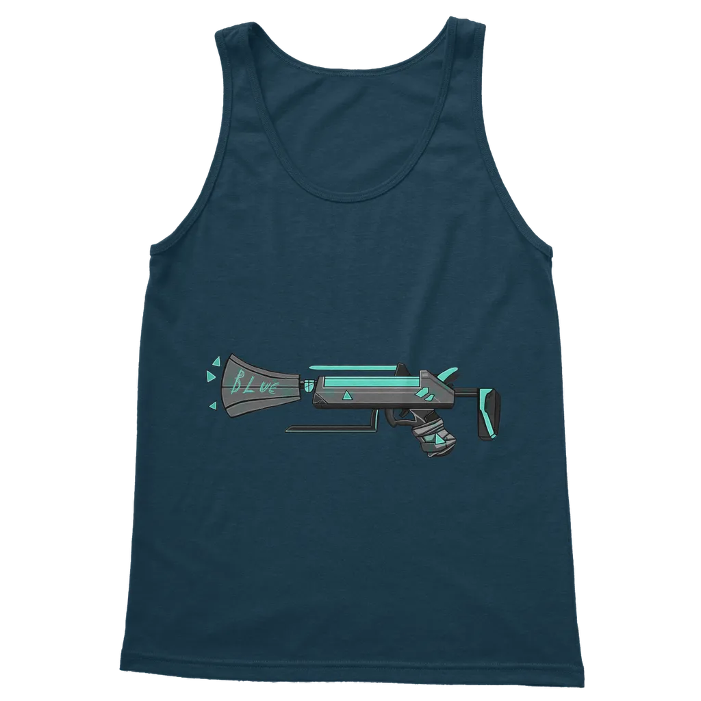 Blue Weapon Classic Adult Vest Top